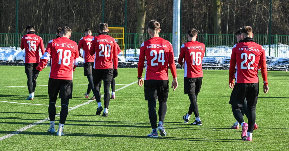 Sparing: Górnik Łęczna – Resovia 2:2 (21.01.2026)