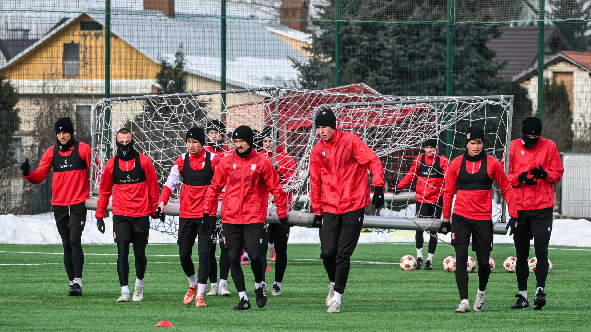 Zdjęcia z pierwszego treningu po obozie zimowym (02.02.2026)