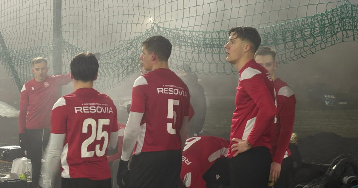 Sparing Resovia – KSZO Ostrowiec Świętokrzyski (07.02.2026)