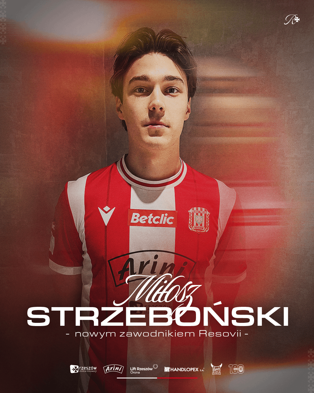 Miłosz Strzeboński nowym zawodnikiem Resovii