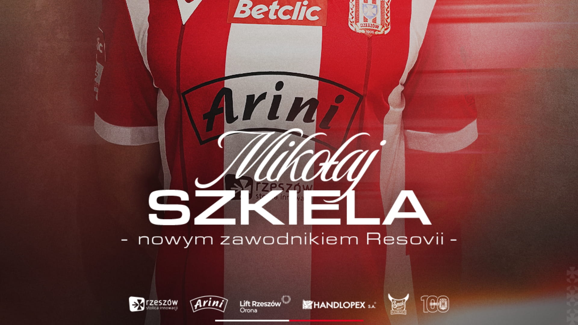Mikołaj Szkiela nowym zawodnikiem Resovii