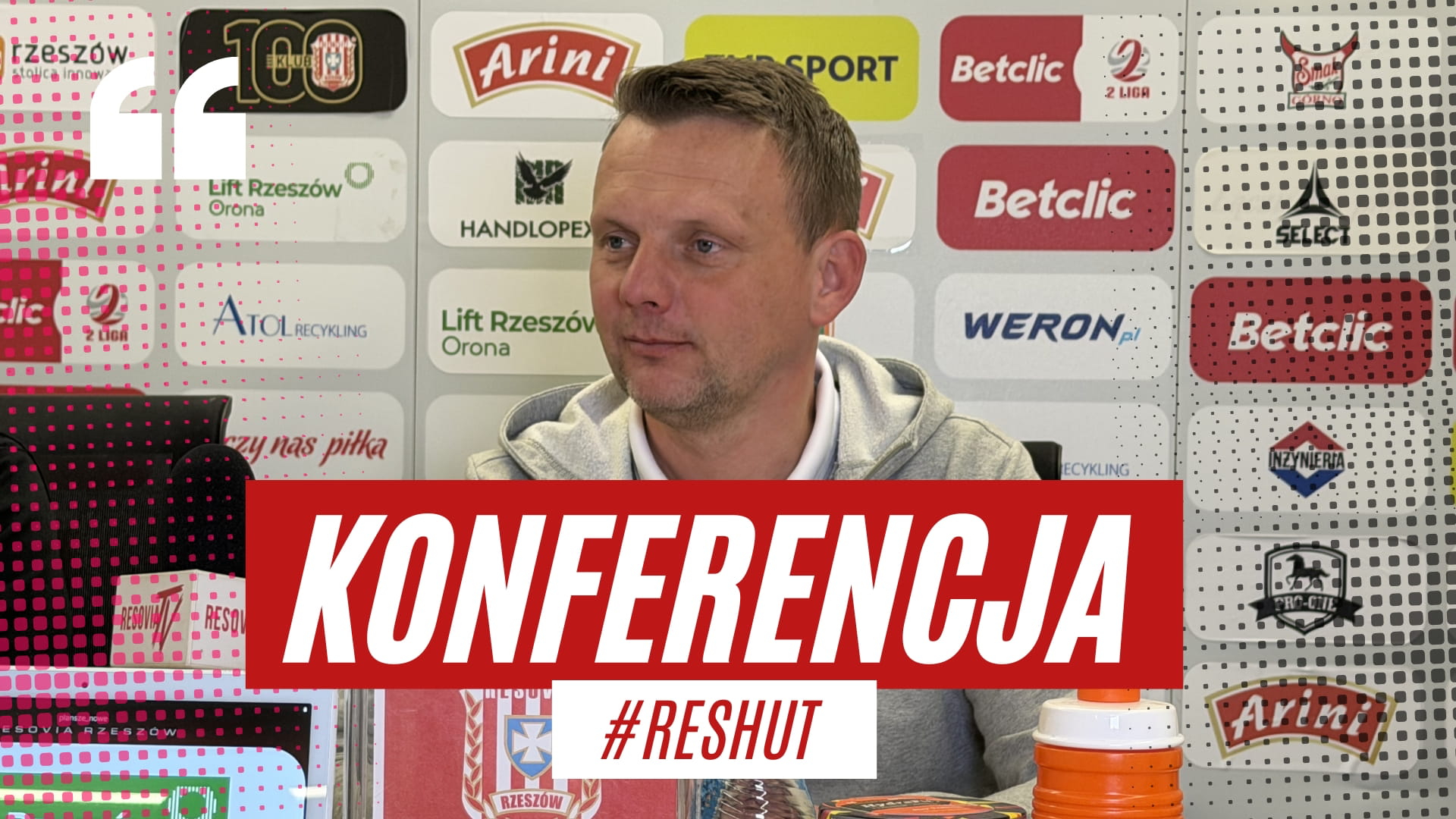 Konferencja prasowa po meczu Resovia – Hutnik Kraków (22.02.2026)
