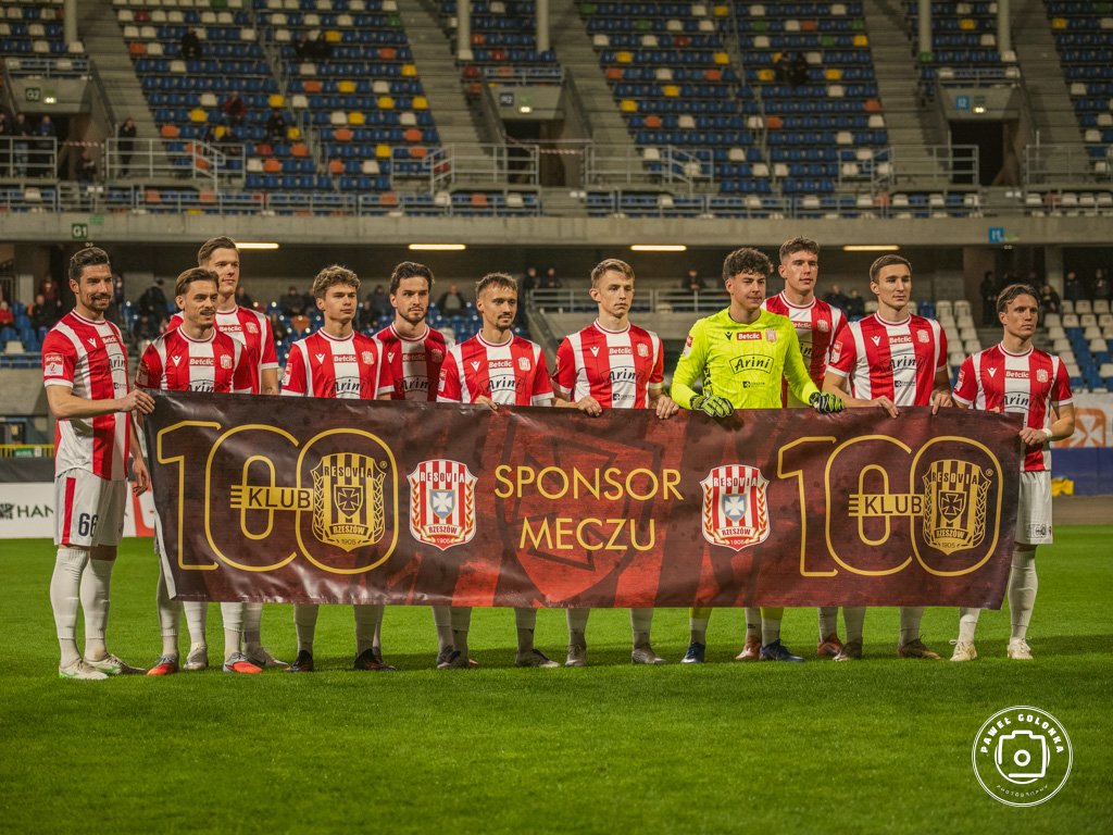 Zdjęcia z meczu Resovia – Sokół Kleczew (06.03.2026)