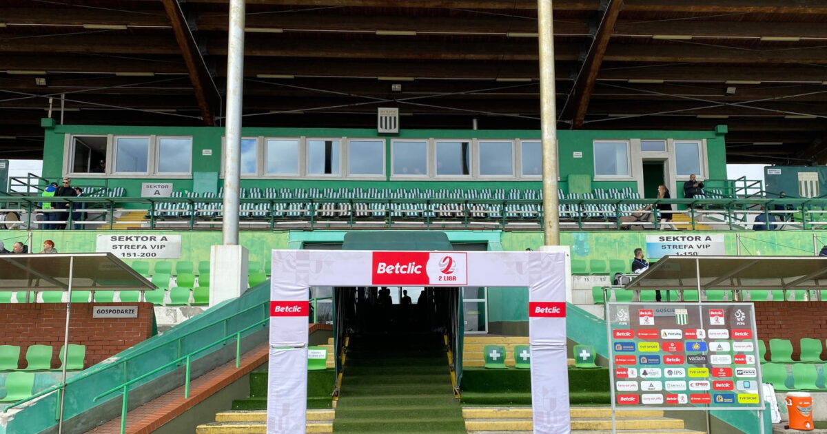 Betclic 2. Liga: Olimpia Grudziądz – Resovia 2:1