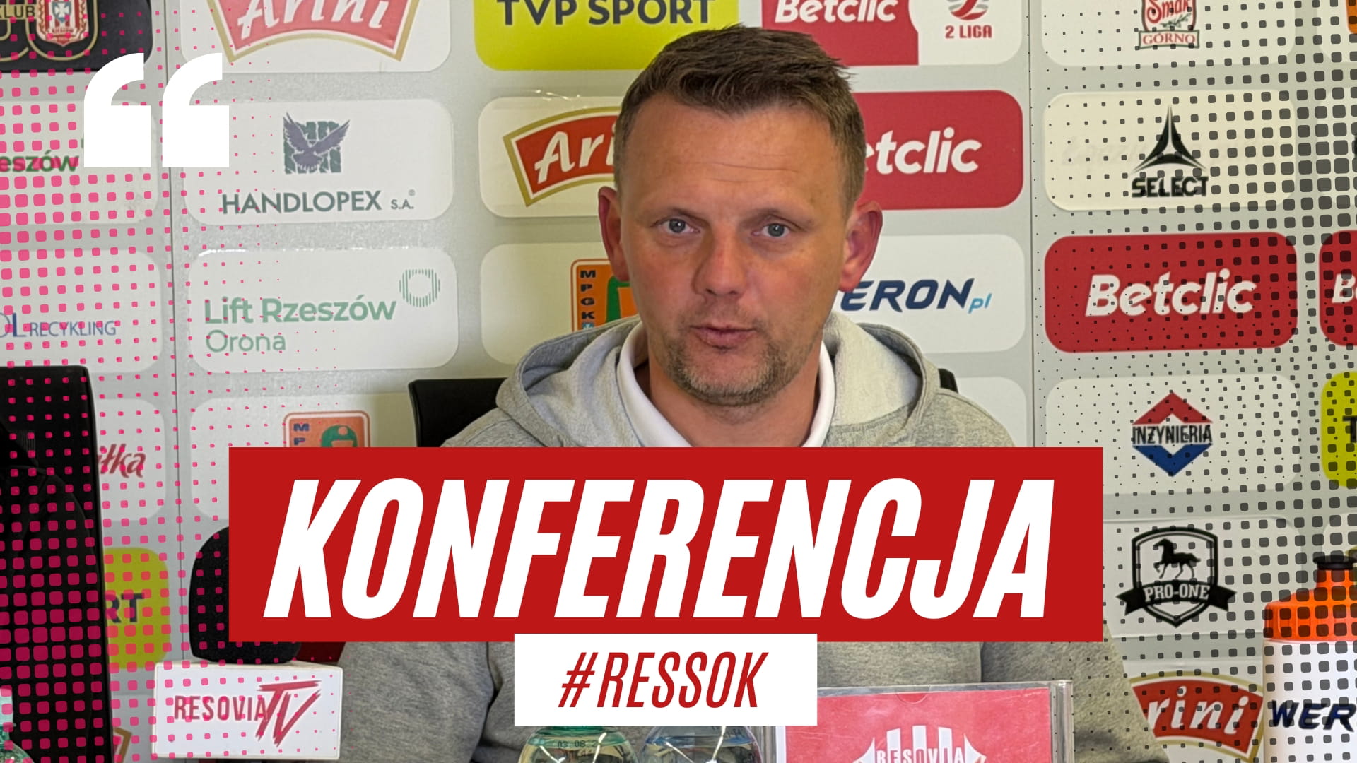 Konferencja prasowa po meczu Resovia – Sokół Kleczew (06.03.2026)
