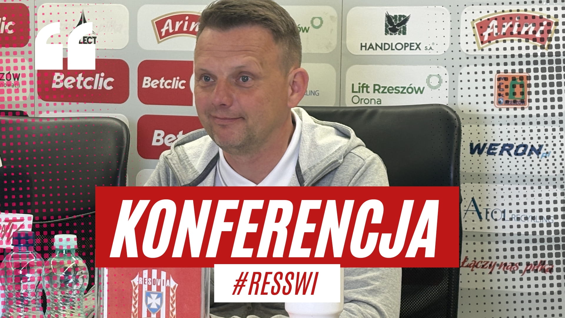 Konferencja prasowa po meczu Resovia – Świt Szczecin (29.03.2026)