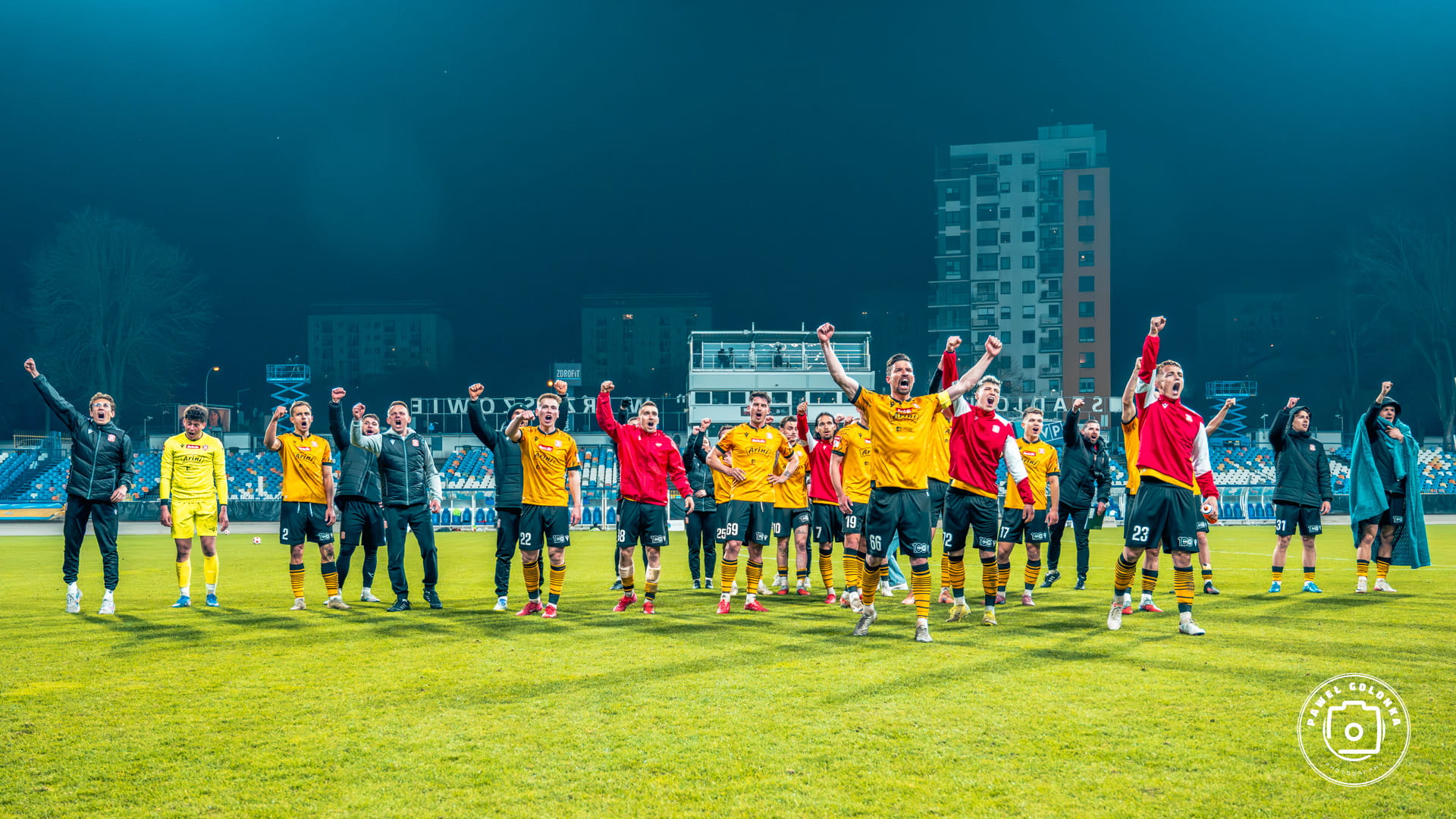 Zdjęcia z meczu Resovia – Świt Szczecin (29.03.2026)