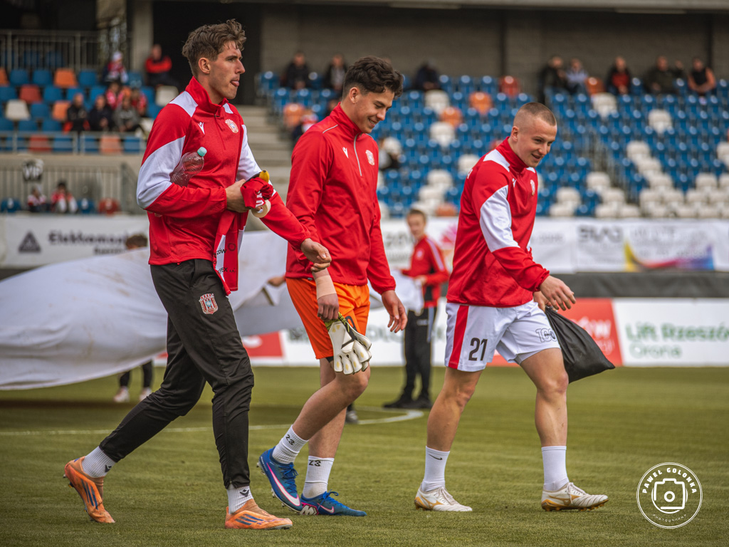Zdjęcia z meczu Resovia – ŁKS Łódź II