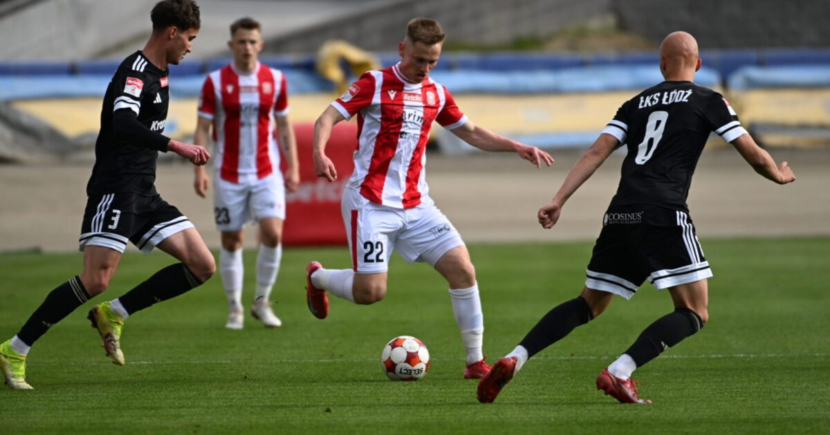 Betclic 2. Liga: Resovia – ŁKS Łódź 3:0