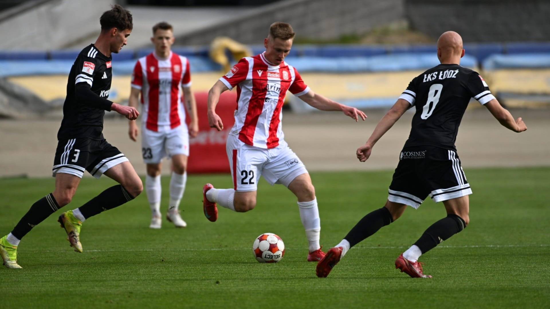 Betclic 2. Liga: Resovia – ŁKS Łódź 3:0