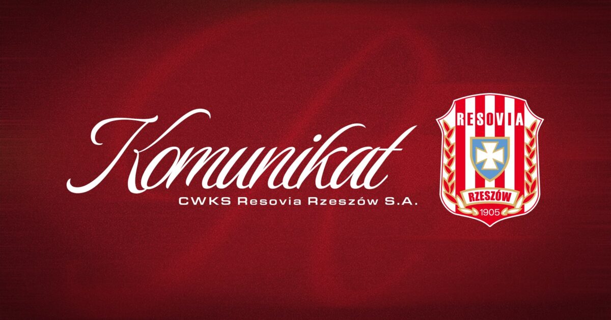 Zmiany w sztabie szkoleniowym Resovii