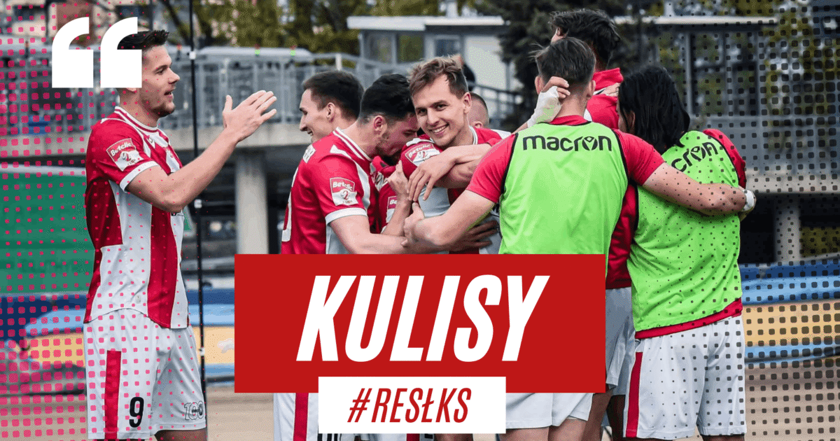Kulisy z meczu Resovia – ŁKS II Łódź (24.04.2026)