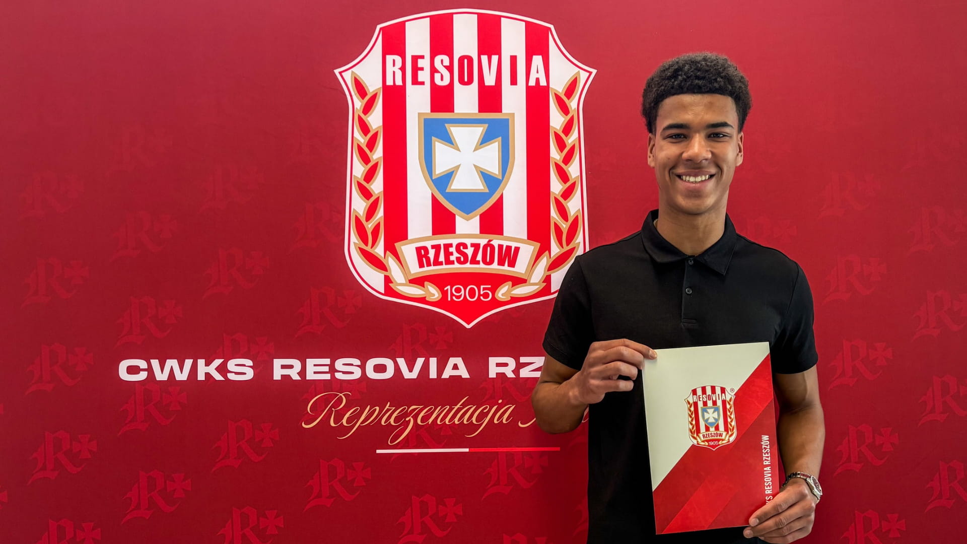 Myles Asei Dantoni junior SMS Resovia z profesjonalnym kontraktem