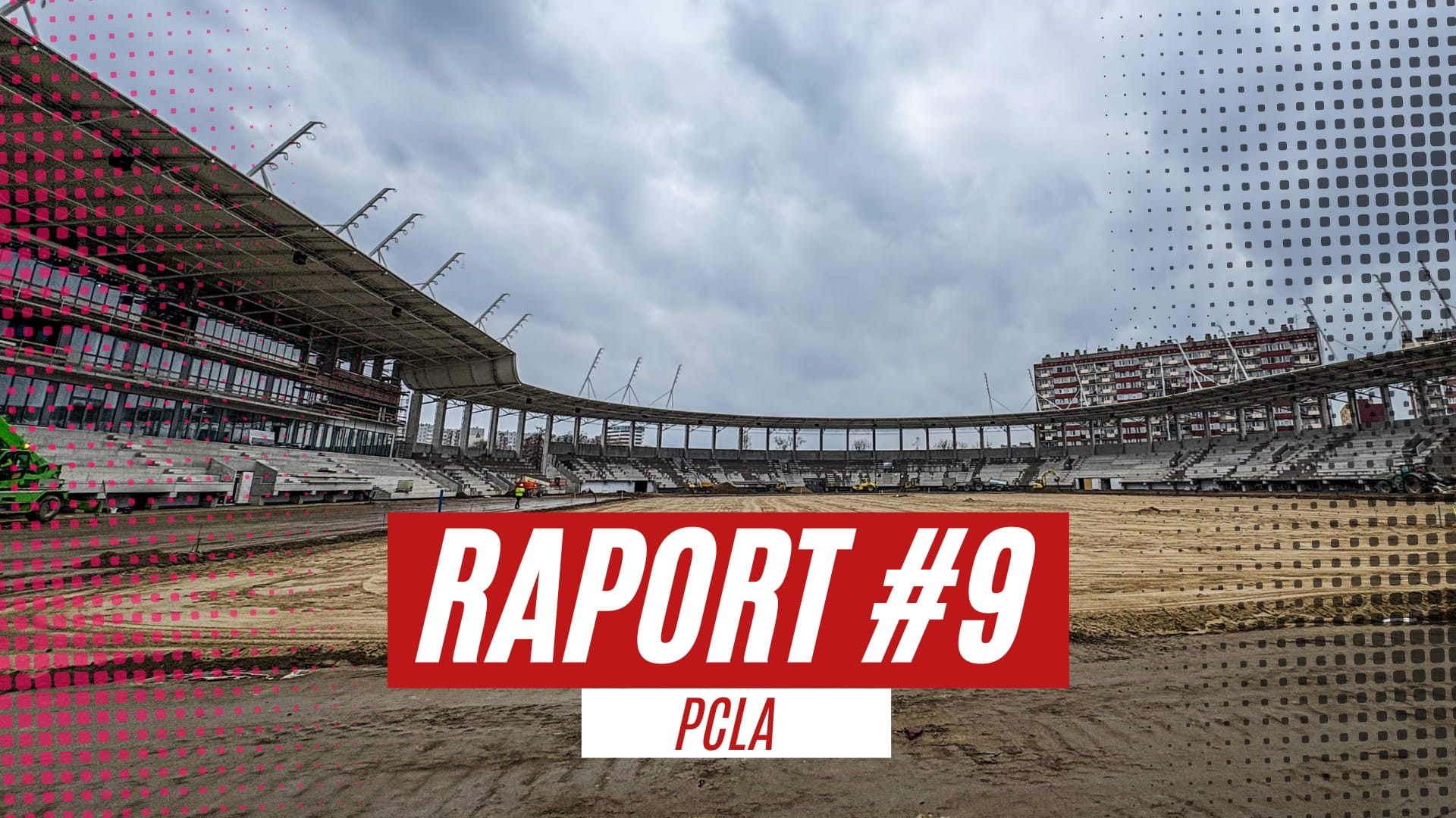 Raport z budowy podkarpackiego centrum lekkiej atletyki w rzeszowie #9 (03.04.2026)