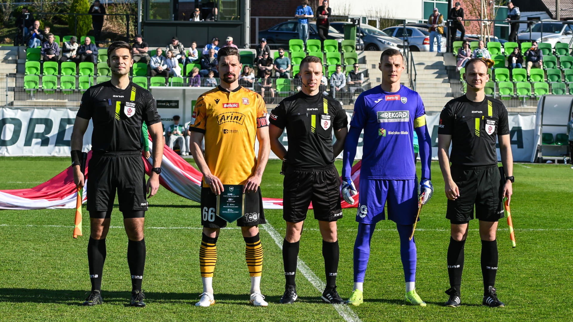 Zdjęcia z meczu Rekord Bielsko-Biała – Resovia (18.04.2026)