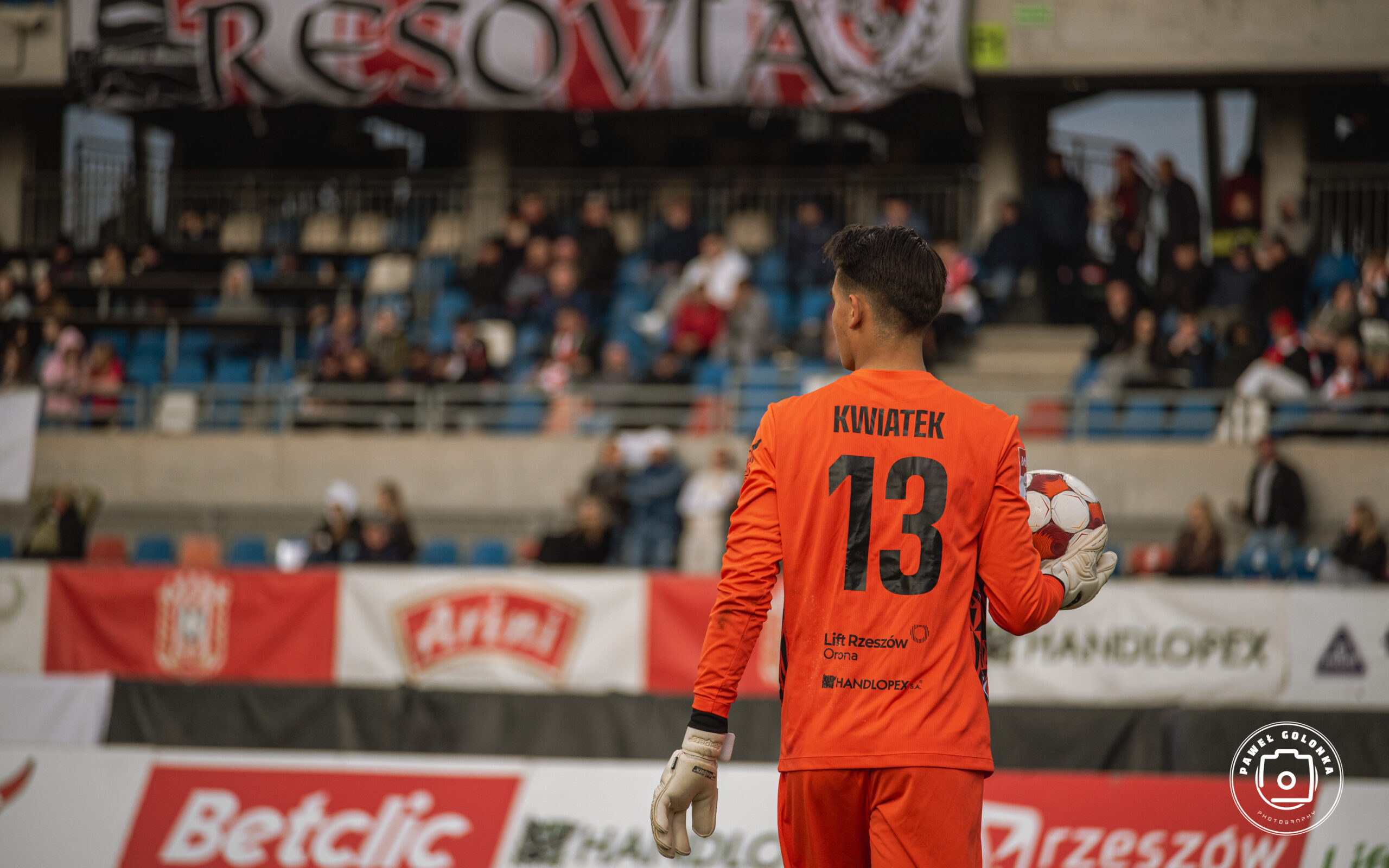 Zdjęcia z meczu Resovia – ŁKS Łódź II