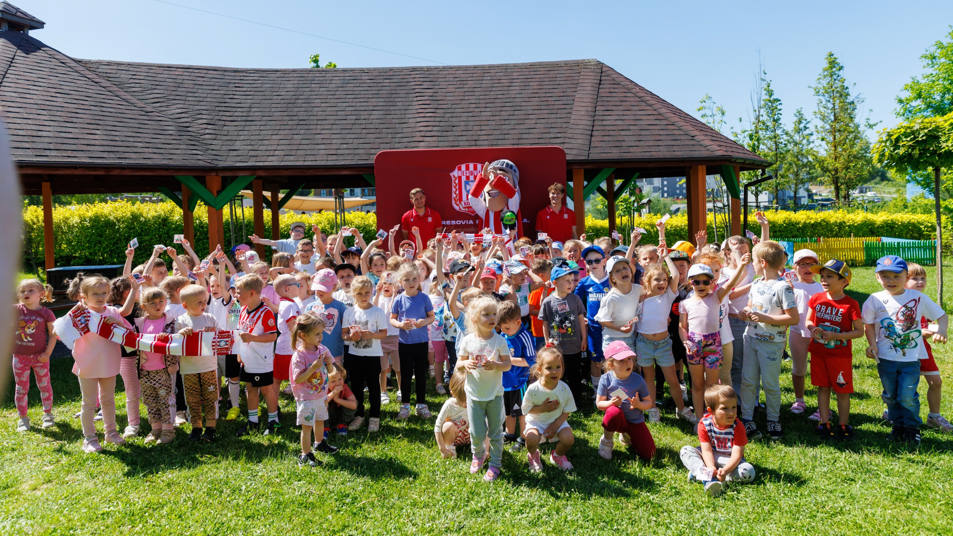 „Lekcja z Resovią” w Przedszkolu Publicznym nr 33 w Rzeszowie