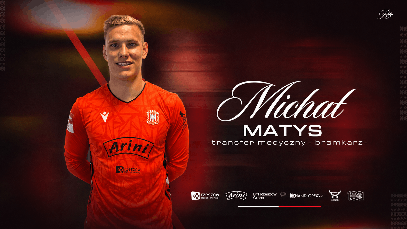 Michał Matys w Resovii