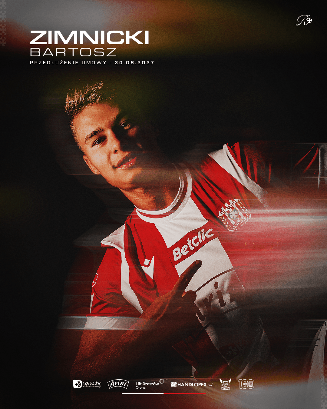 Bartosz Zimnicki zostaje w Resovii