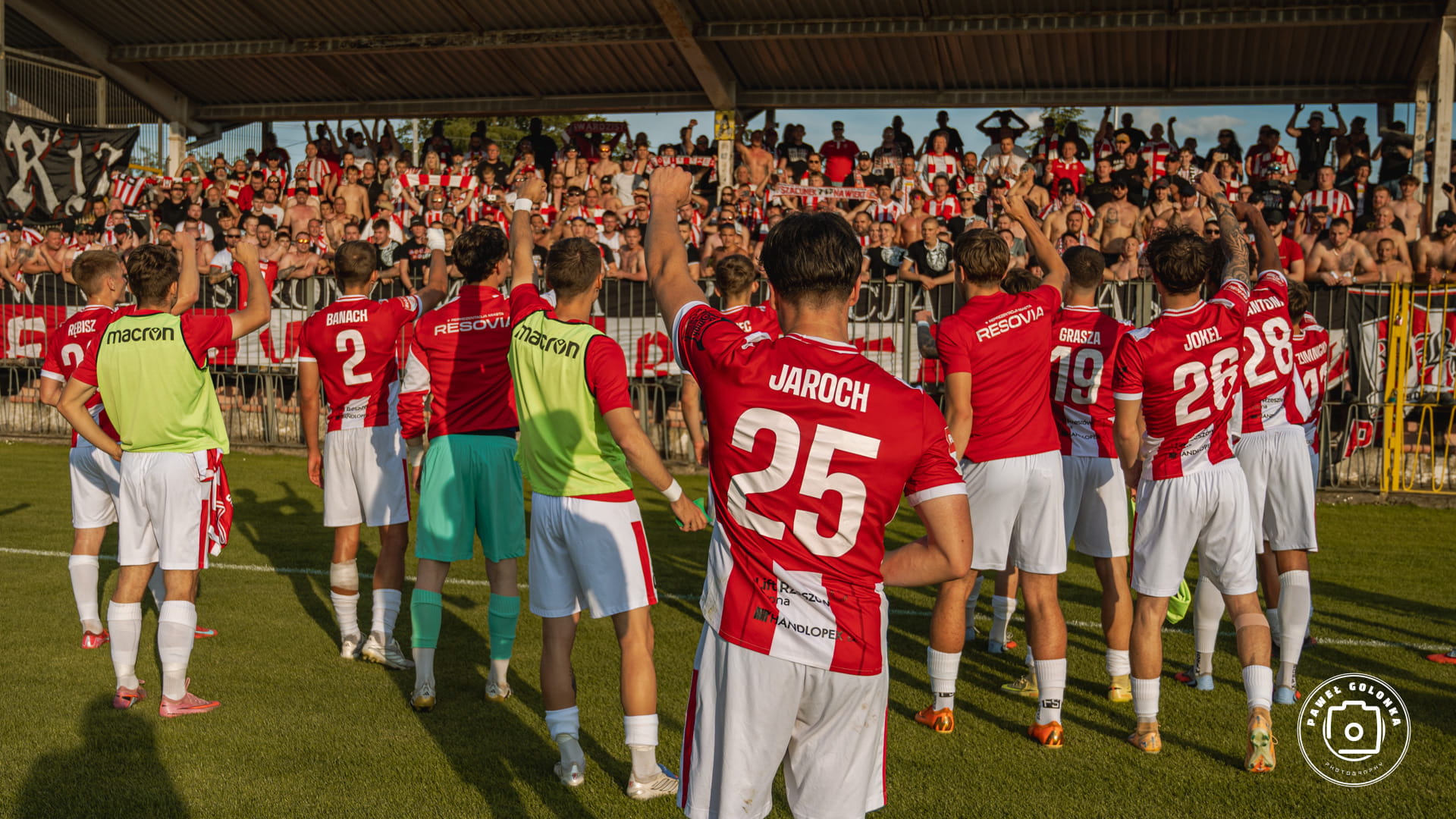 Baraż: KSZO Ostrowiec Świętokrzyski – Resovia