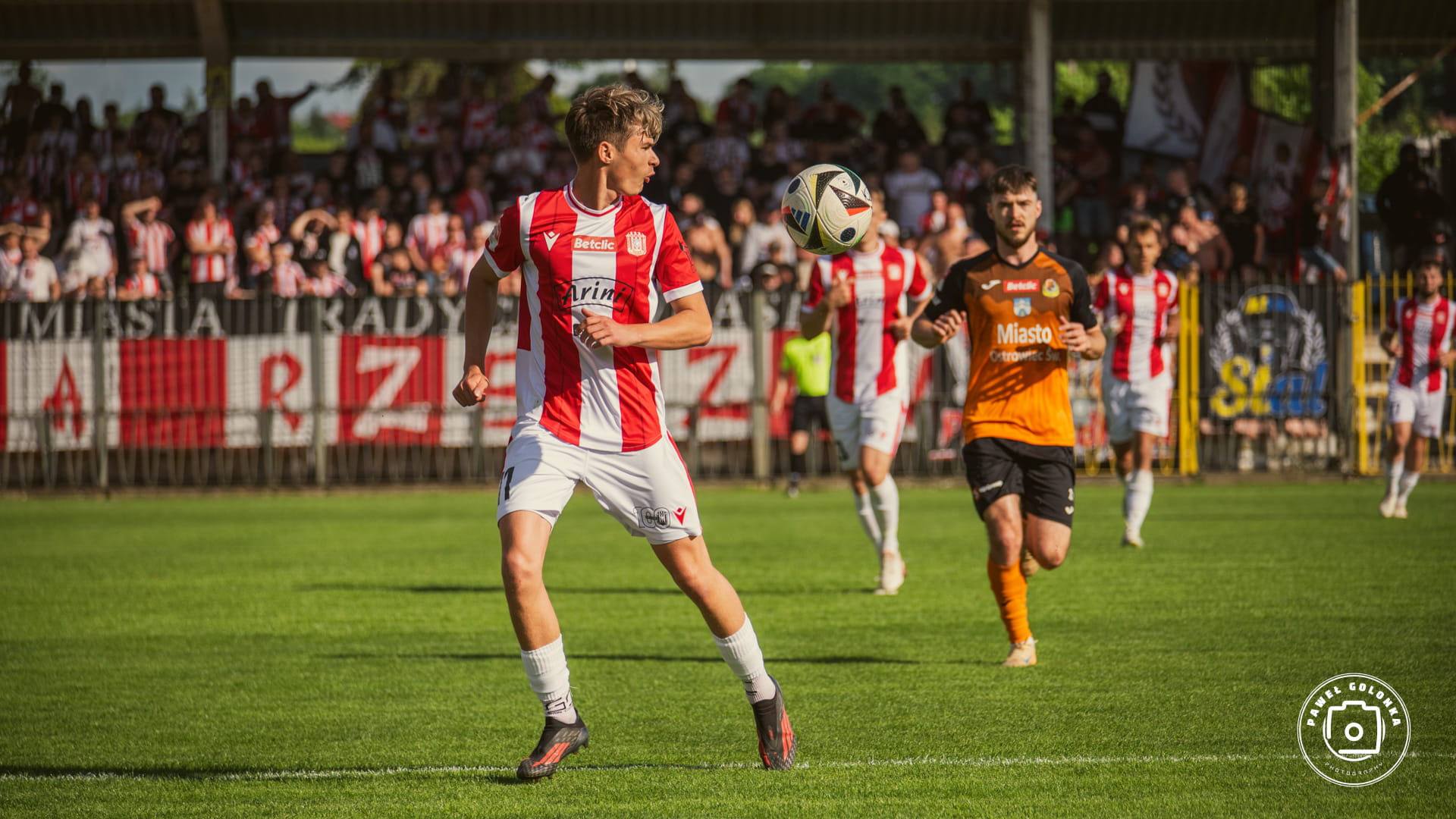 Zdjęcia z meczu barażowego KSZO Ostrowiec Świętokrzyski – Resovia (06.06.2026)