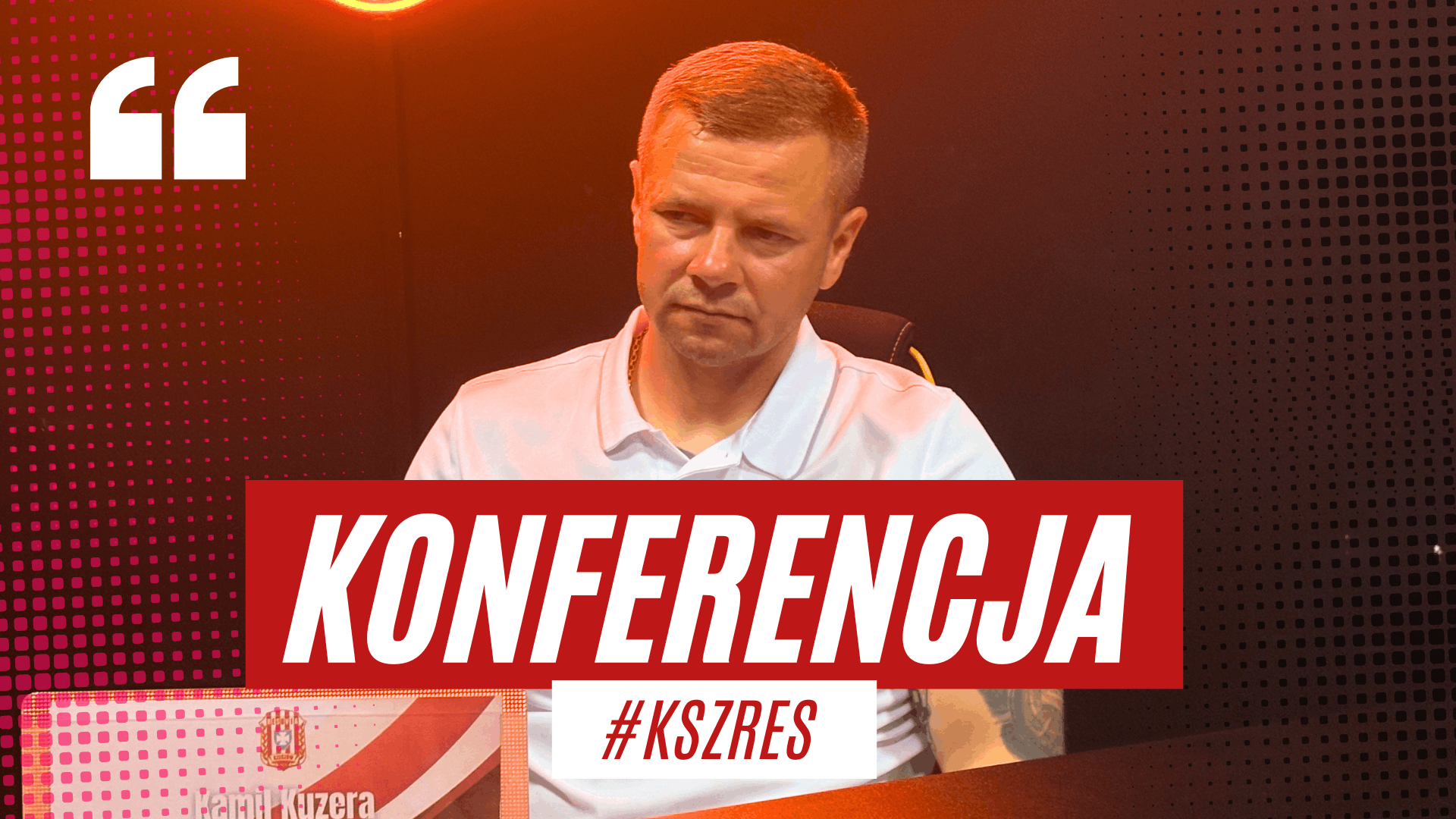 Konferencja prasowa po meczu KSZO Ostrowiec Świętokrzyski – Resovia (06.06.2026)
