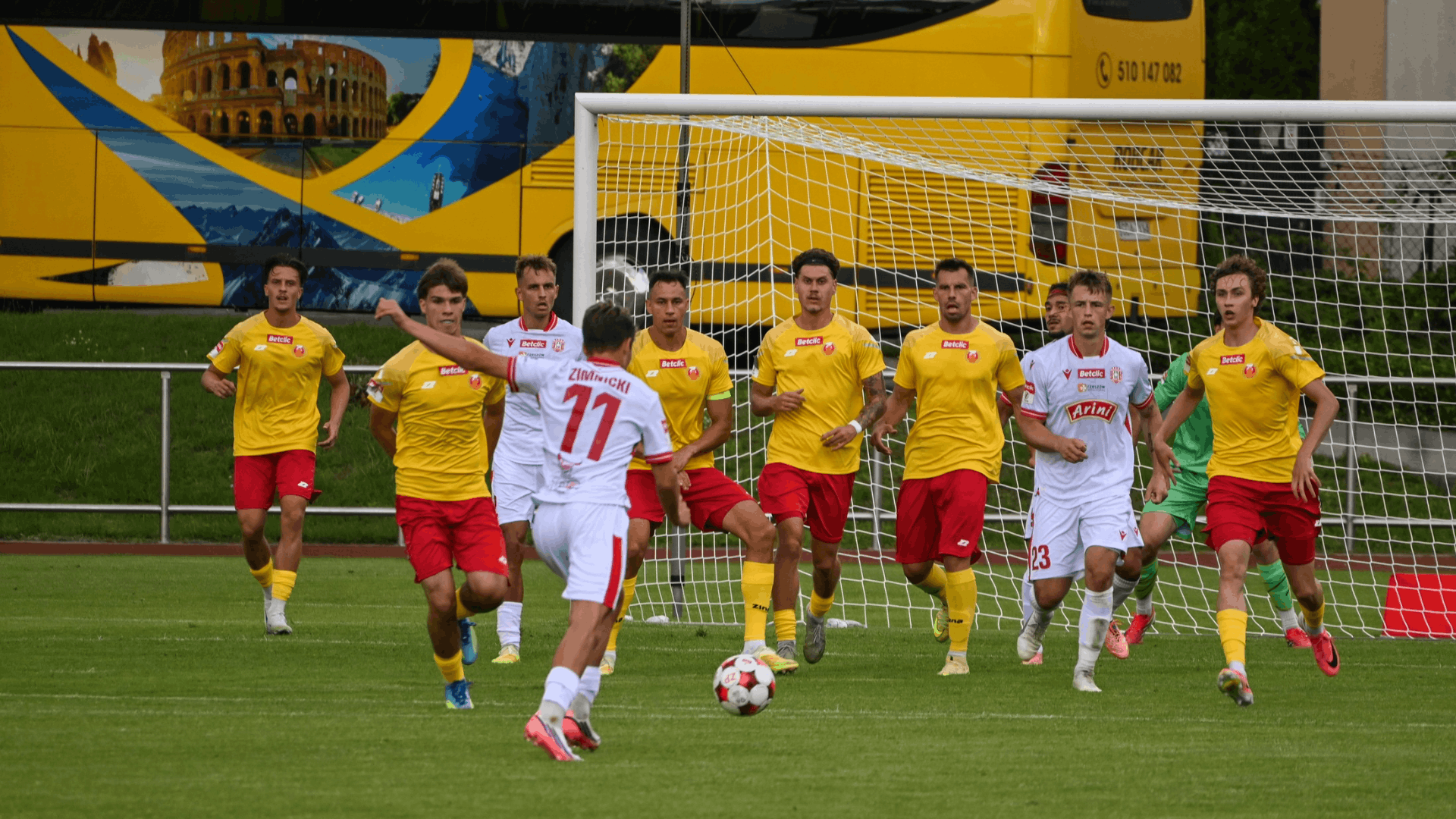 1. kolejka Betclic 2. Liga: Znicz Pruszków – Resovia