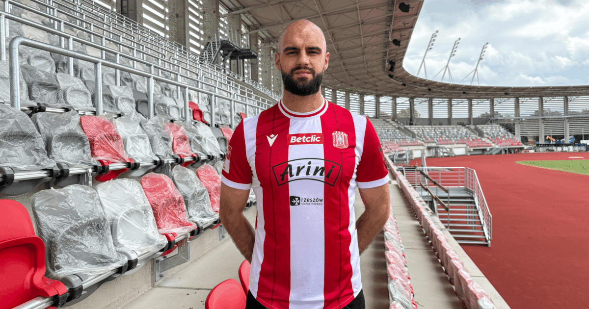 Damian Oko neuer Spieler von Resovia