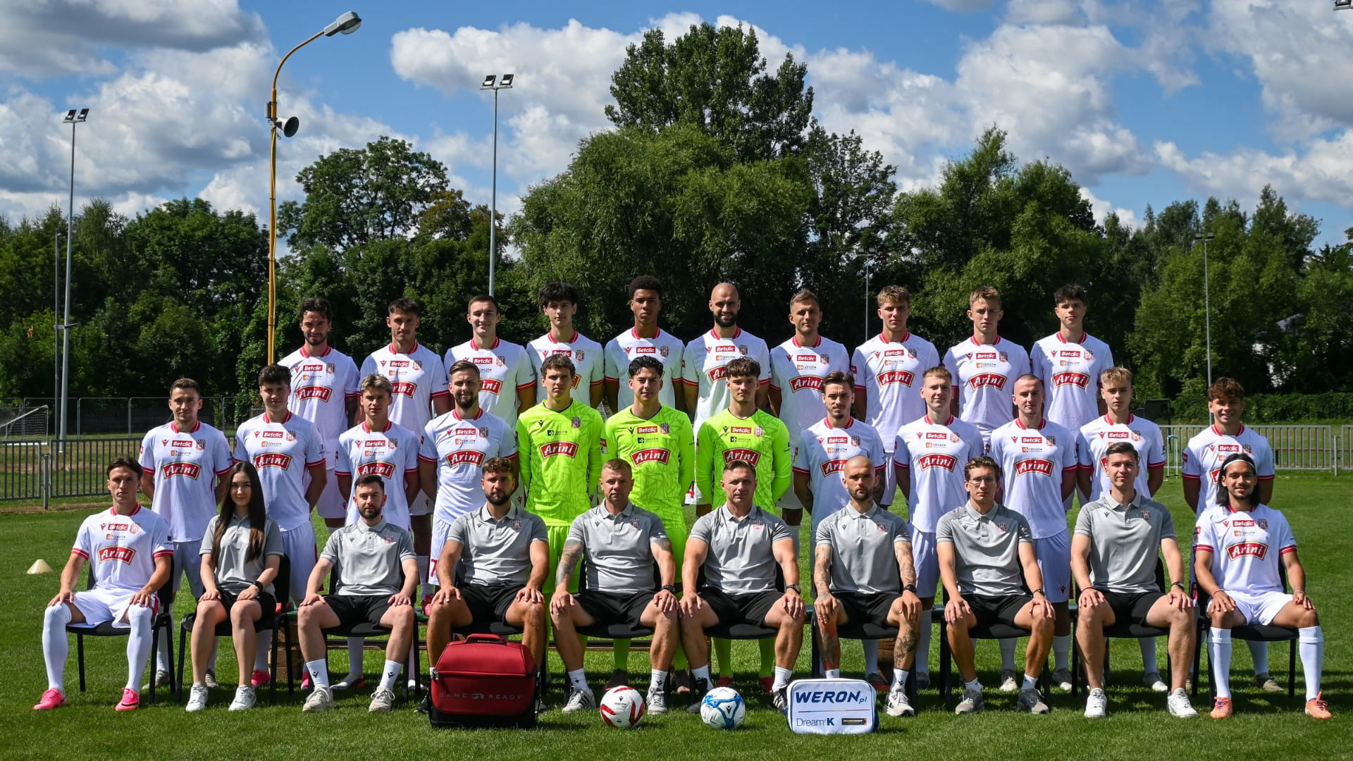 Kadra Resovii  – runda jesienna 2026/2027