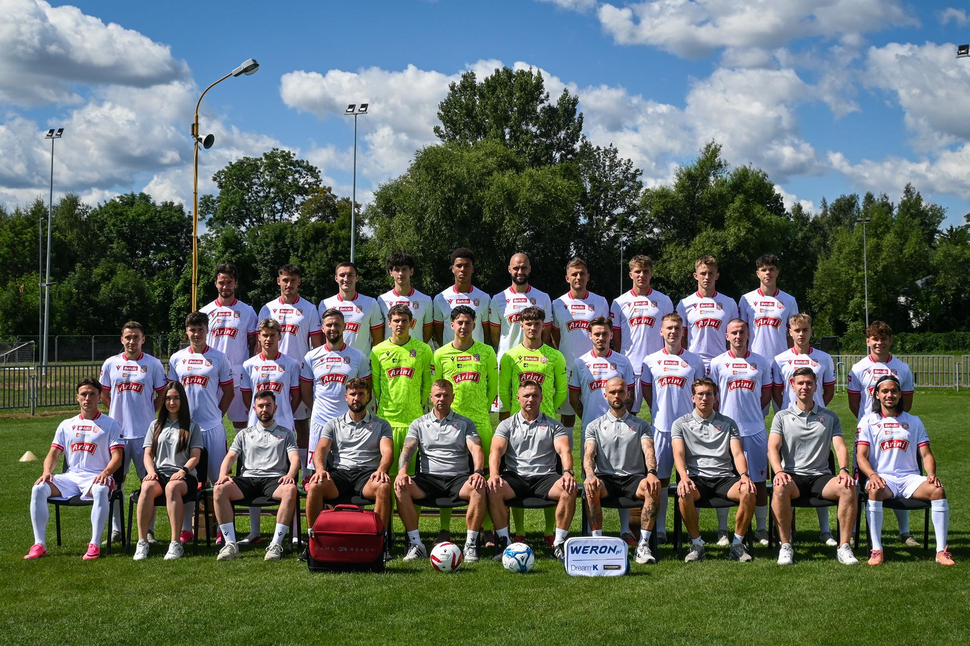 Kadra Resovii – runda jesienna 2026/2027