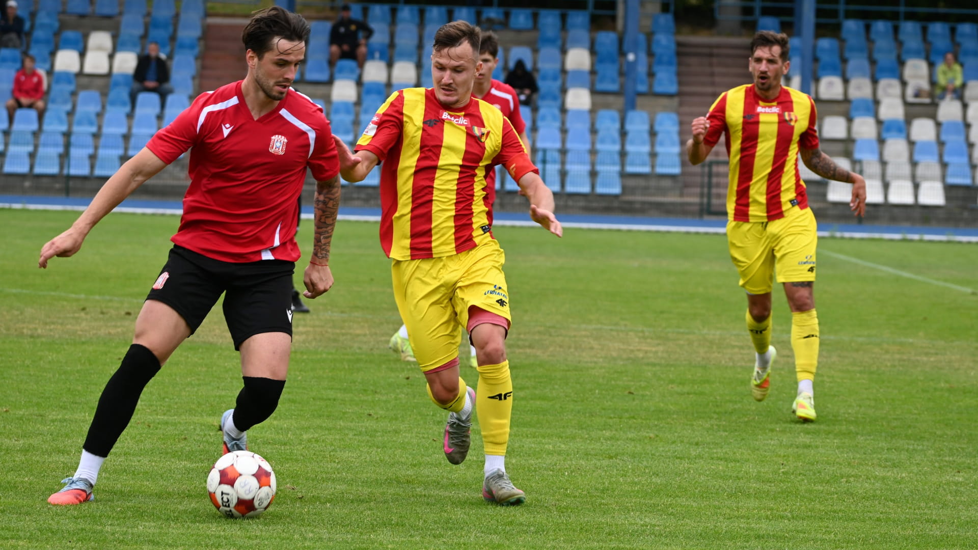 Sparing: Resovia – Korona II Kielce 5:0