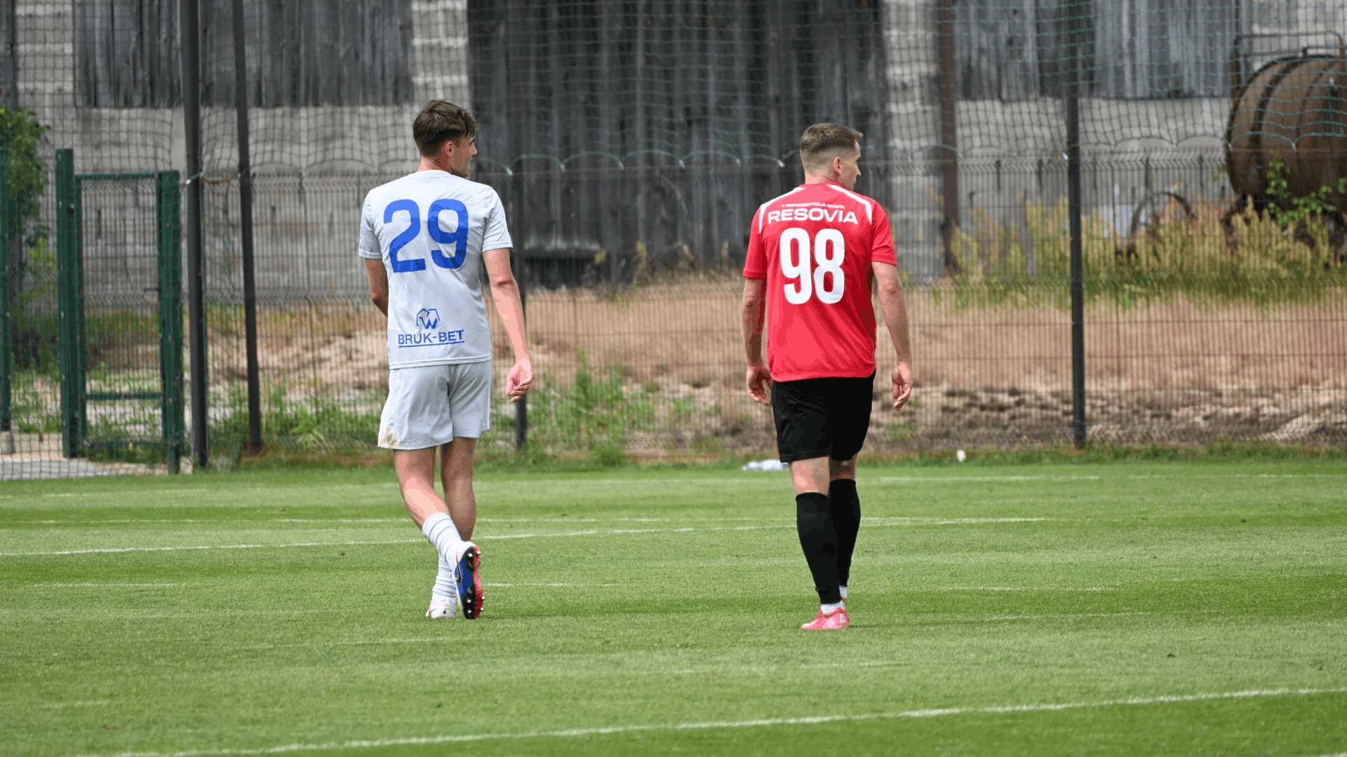 Sparing: Resovia – Bruk-Bet Termalica Nieciecza 0:4