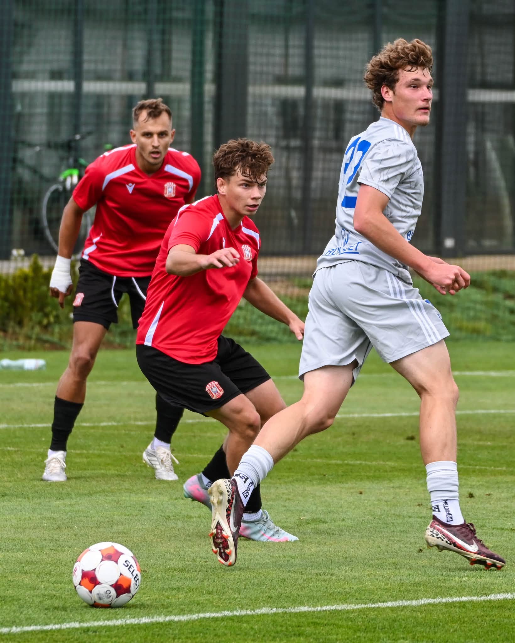 Zdjęcia ze sparingu Resovia – Bruk-Bet Termalica Nieciecza
