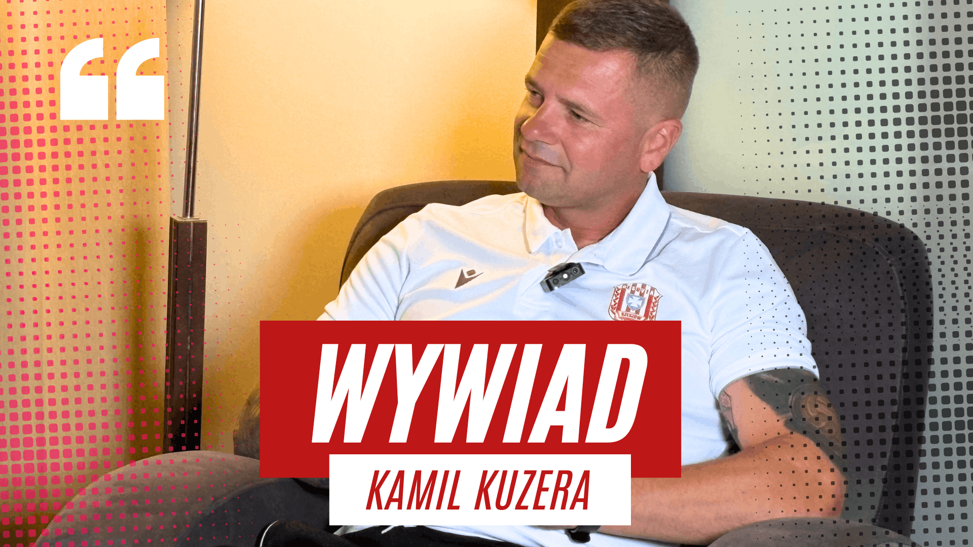 Wywiad z trenerem Kamilem Kuzerą na zgrupowaniu w Kielcach