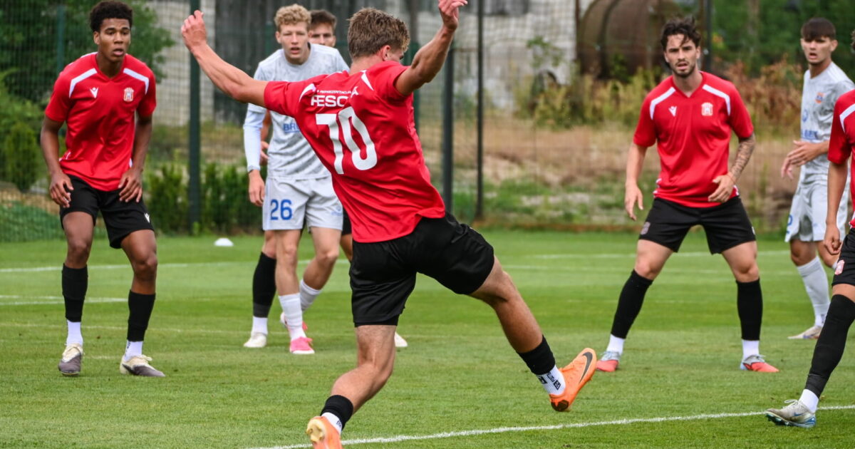Fotos vom Freundschaftsspiel Resovia – Bruk-Bet Termalica Nieciecza