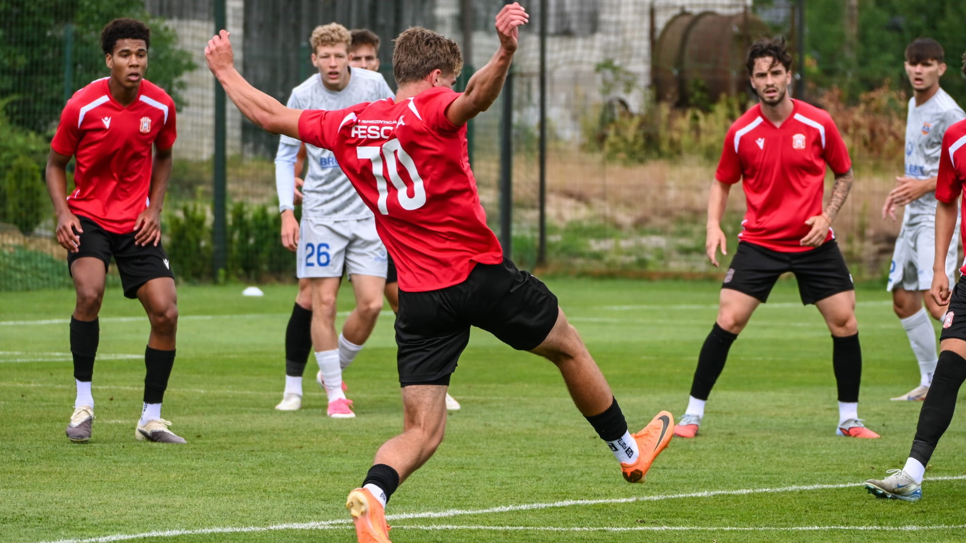 Zdjęcia ze sparingu Resovia – Bruk-Bet Termalica Nieciecza
