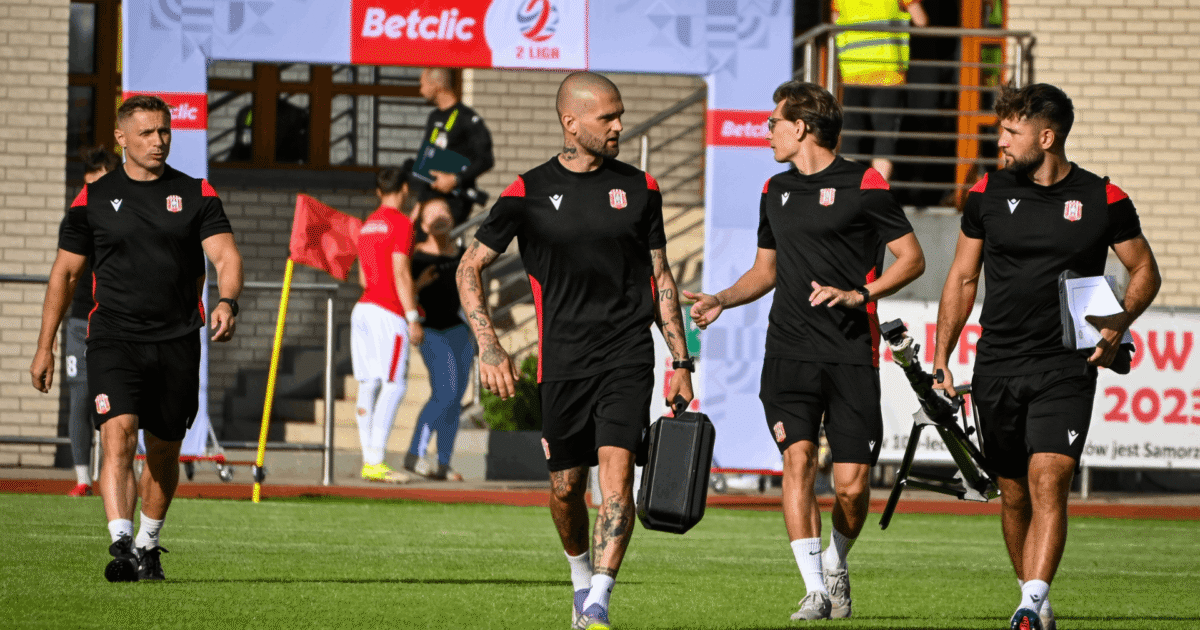 Zdjęcia z meczu Znicz Pruszków – Resovia (24.07.2026)