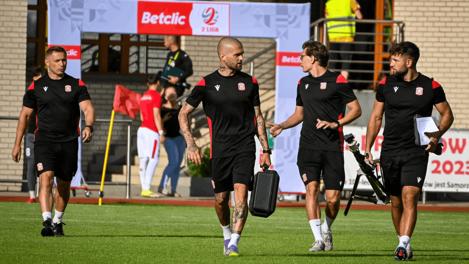 Zdjęcia z meczu Znicz Pruszków – Resovia (24.07.2026)