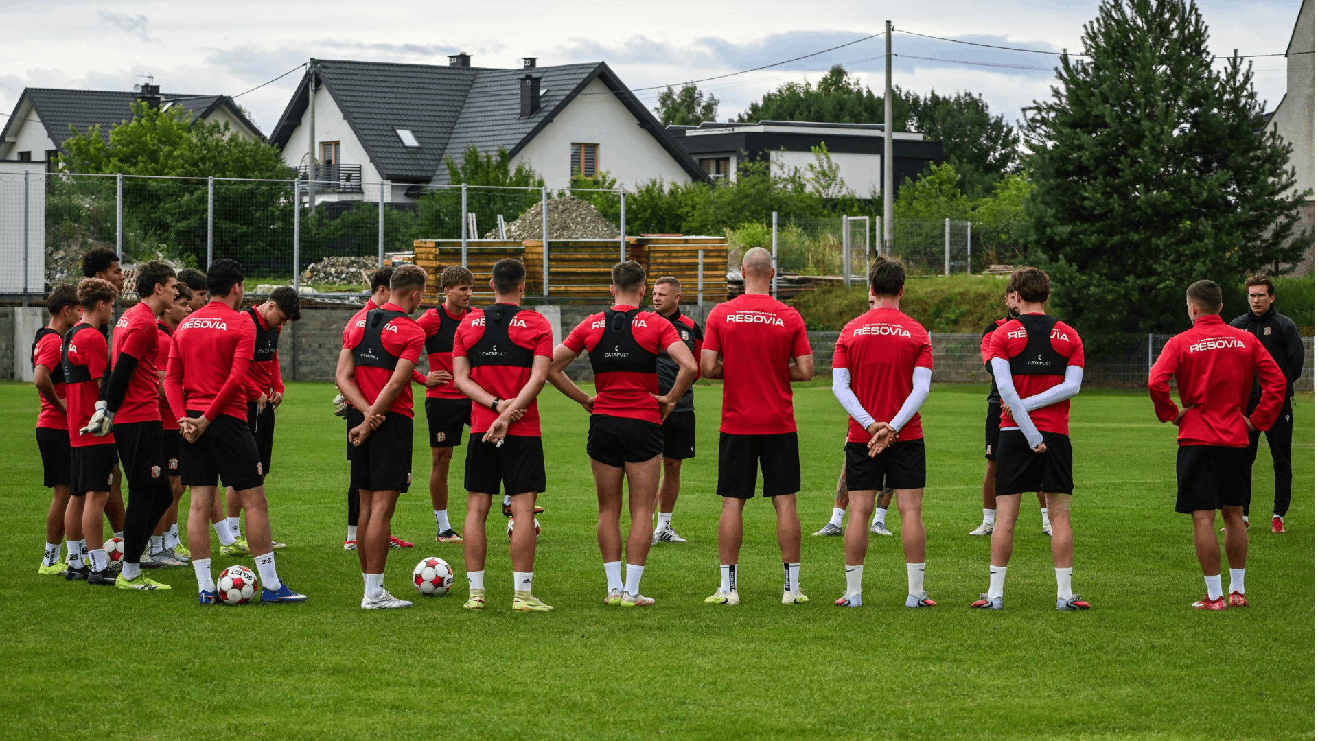Ostatni trening na obozie w Kielcach