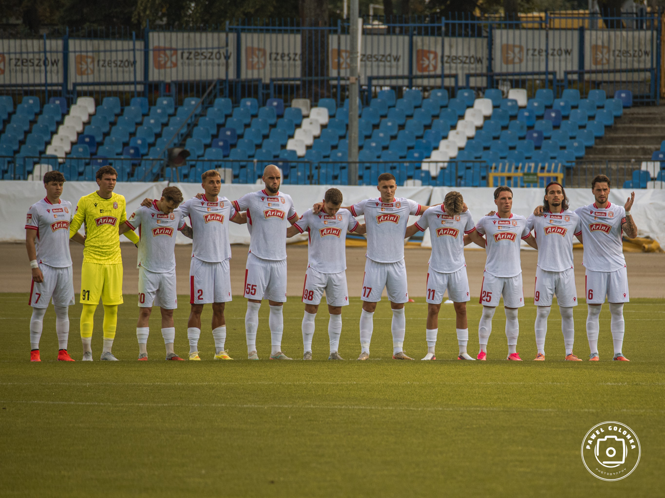 Zdjęcia z meczu Resovia – Śląsk II Wrocław (01.08.2026)