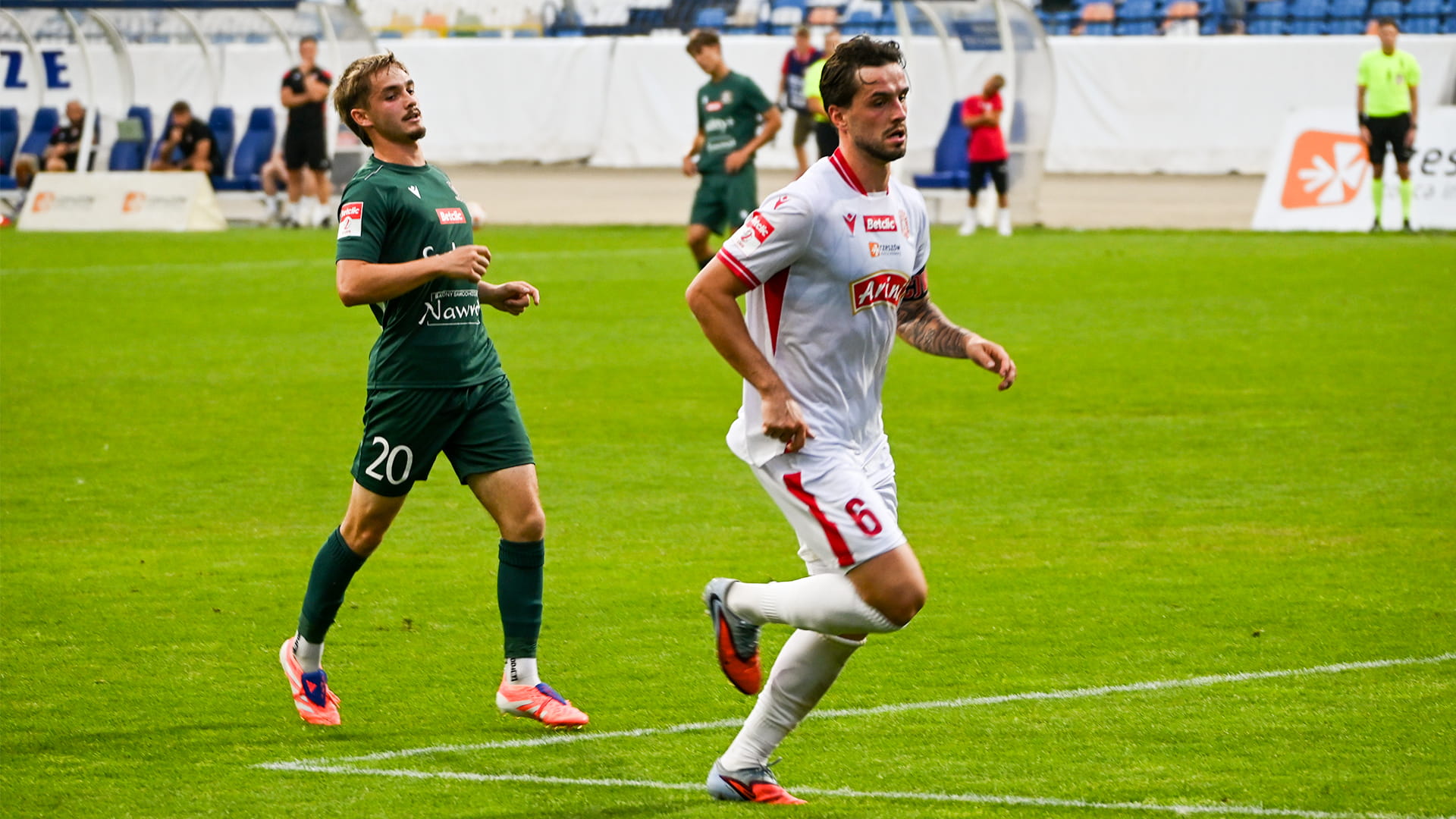 2. kolejka Betclic 2. Liga: Resovia – Śląsk II Wrocław