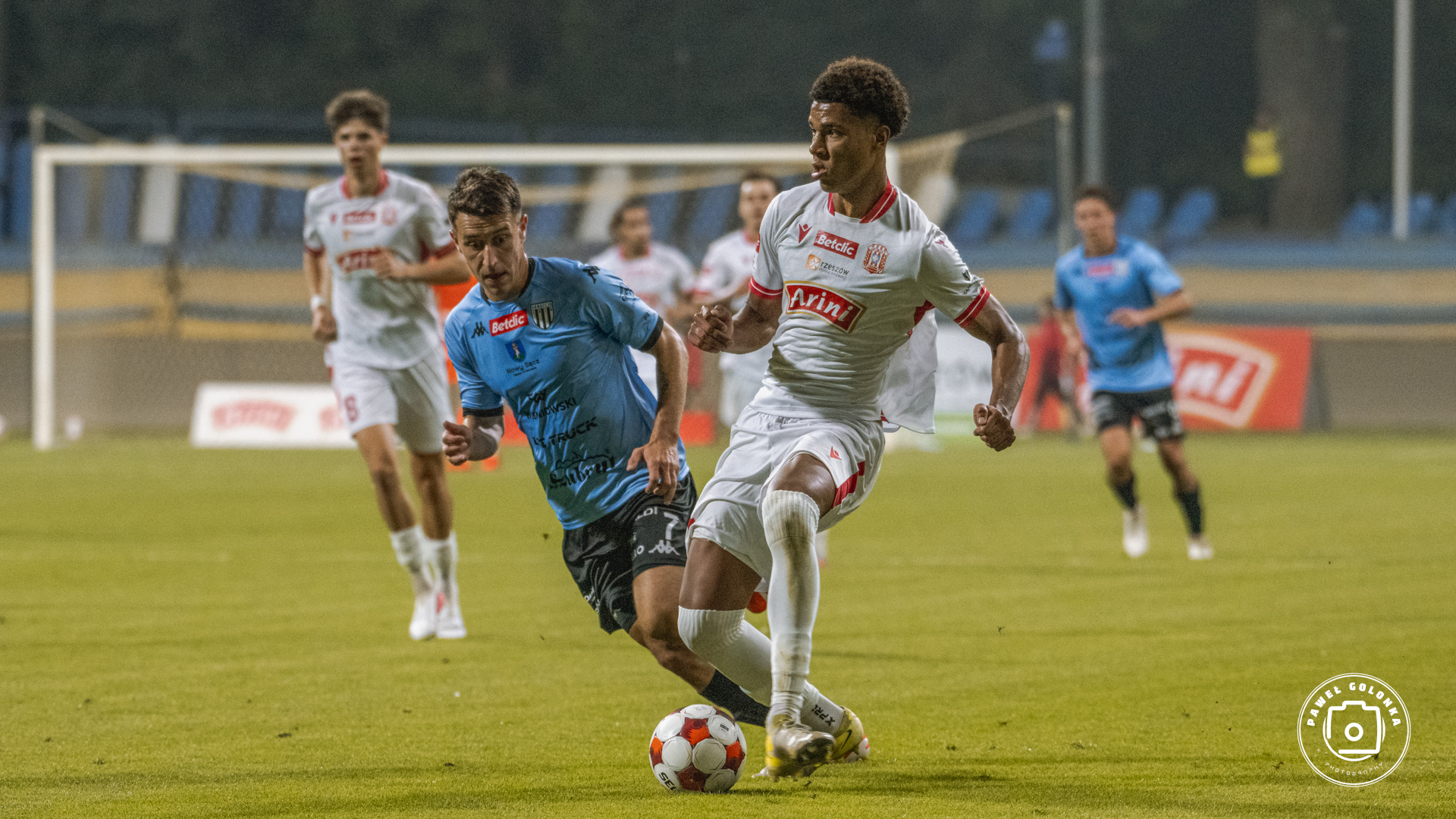 Betclic 2. Liga: Resovia – Sandecja Nowy Sącz