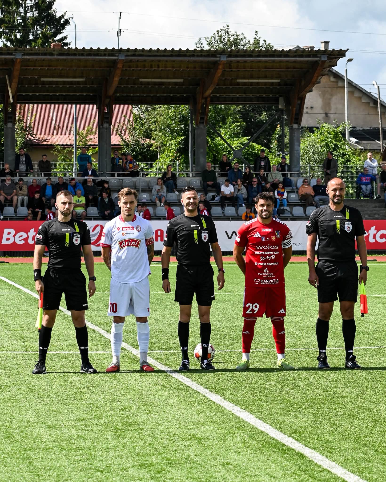 Zdjęcia z meczu Podhale Nowy Targ – Resovia (22.08.2026)