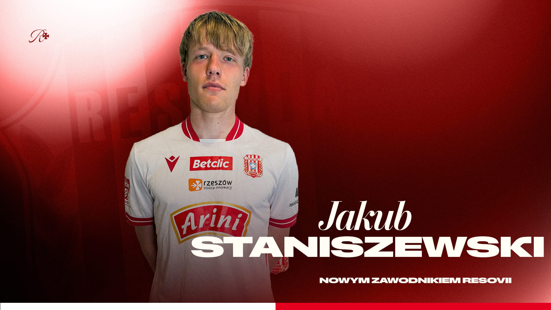 Jakub Staniszewski nowym zawodnikiem Resovii