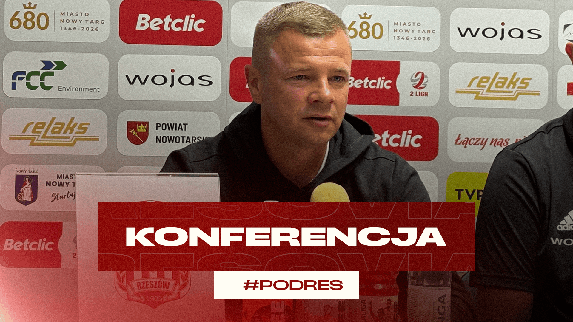 Konferencja Podhale Nowy Targ – Resovia (22.08.2026)
