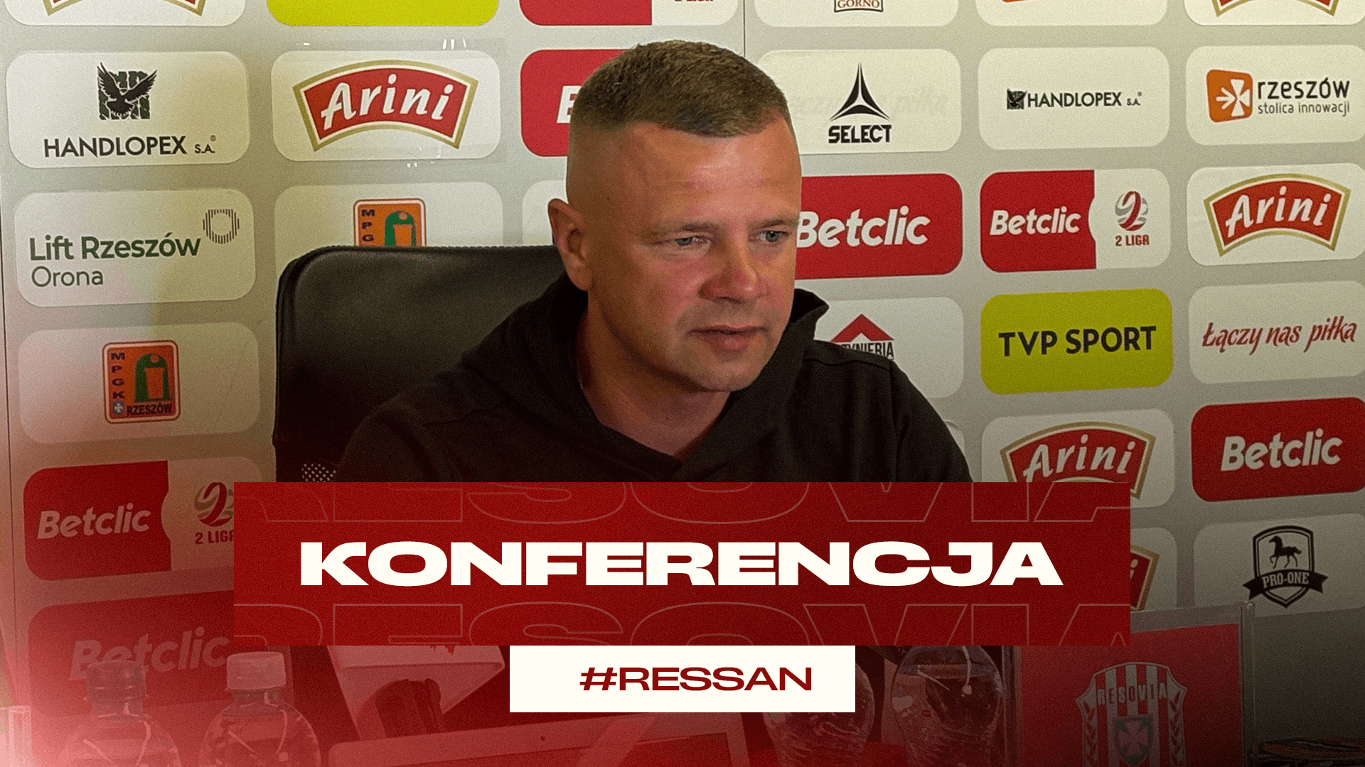 Konferencja prasowa po meczu Resovia – Sandecja Nowy Sącz (28.08.2026)