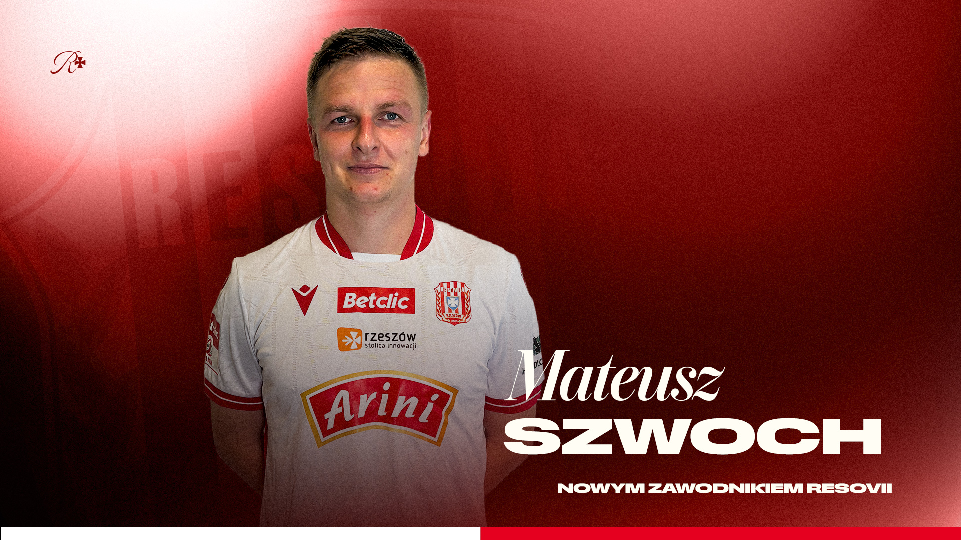 Mateusz Szwoch nowym zawodnikiem Resovii