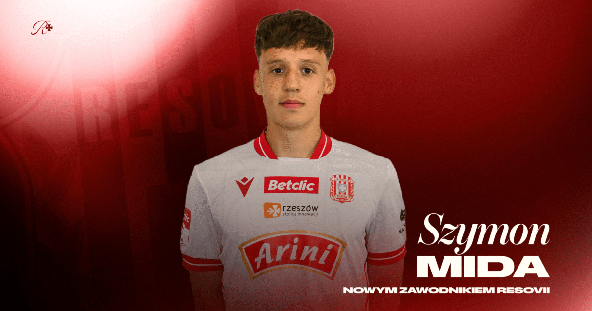 Szymon Mida nowym zawodnikiem Resovii