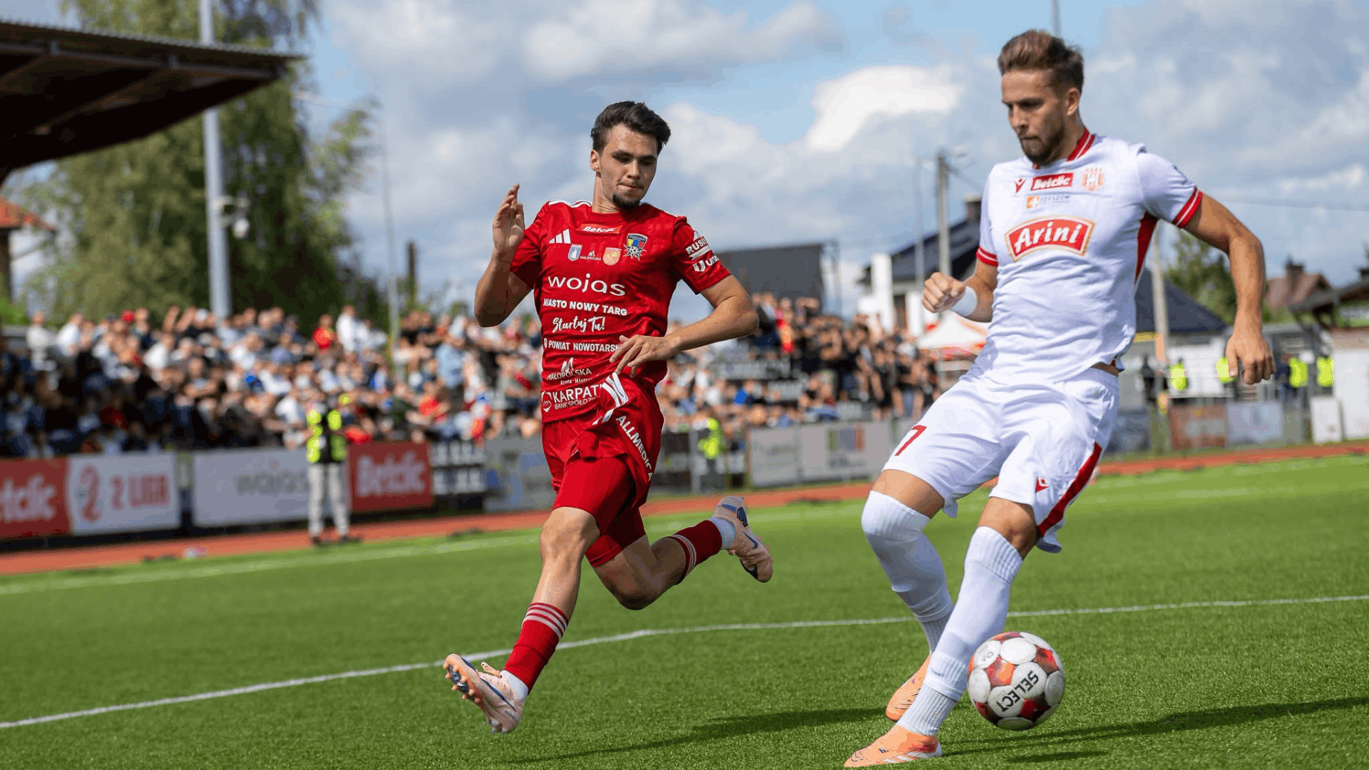 Zdjęcia z meczu Podhale Nowy Targ – Resovia (22.08.2026)