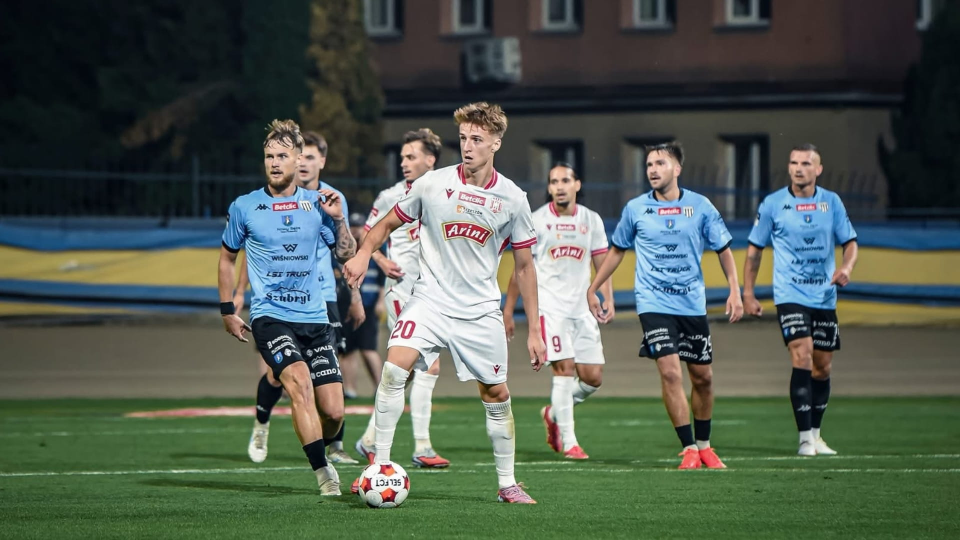 Zdjęcia z meczu Resovia – Sandecja Nowy Sącz (28.08.2026)